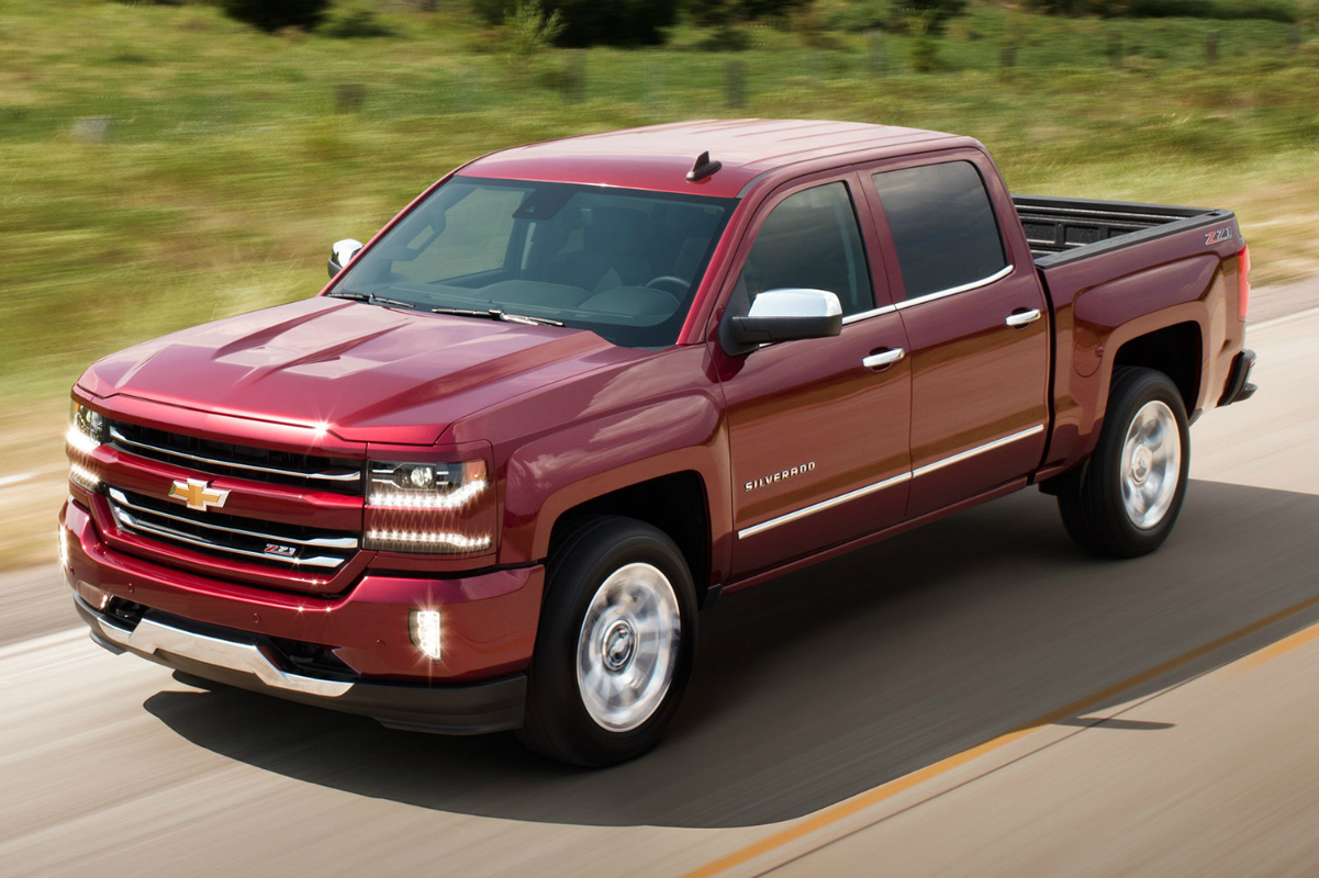 2018 Chevy Silverado 1500