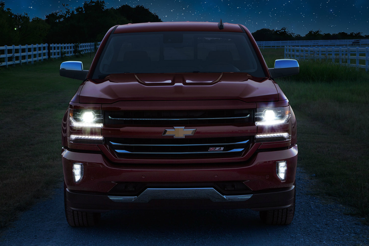 2018 Chevy Silverado 1500