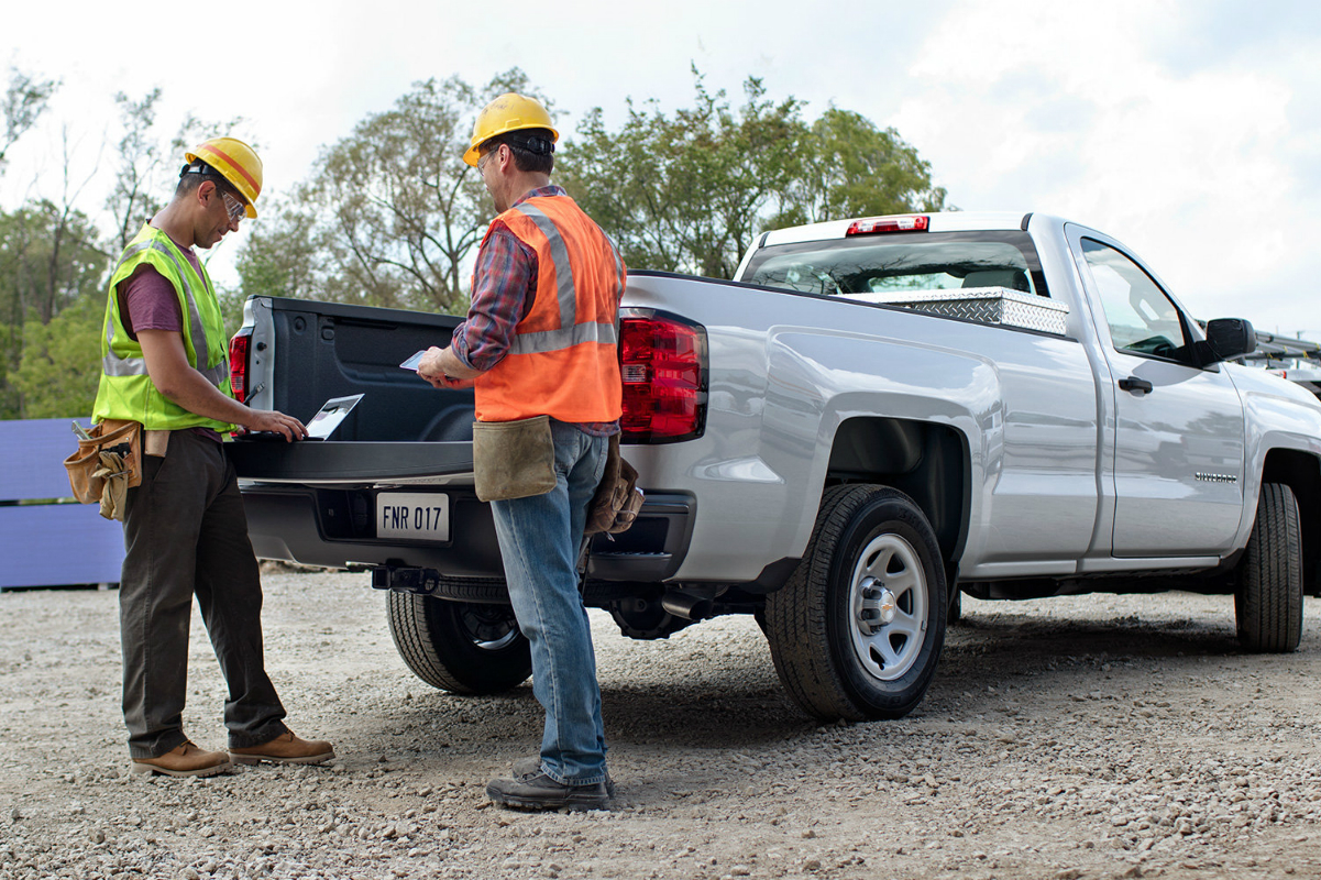 2018 Chevy Silverado 1500