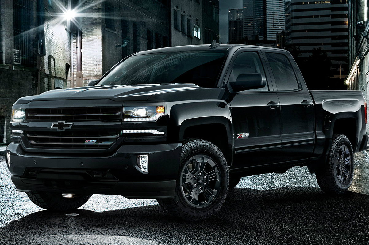 2018 Chevy Silverado 1500