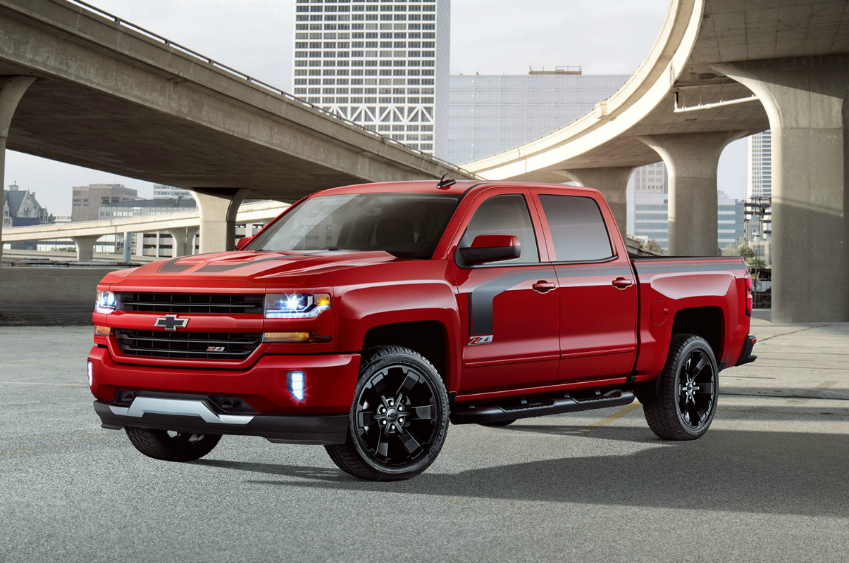 2018 Chevy Silverado 1500