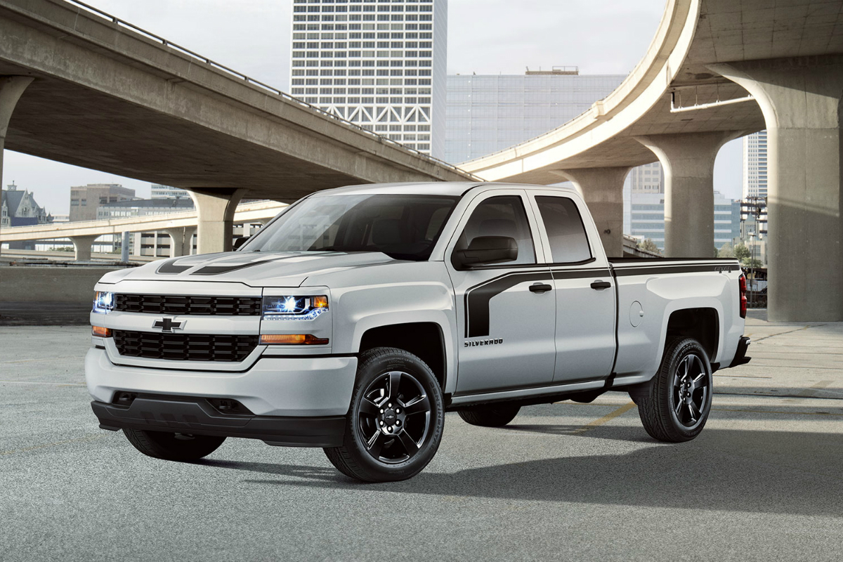 2018 Chevy Silverado 1500