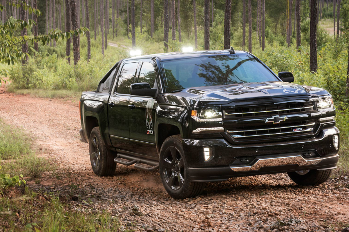 2018 Chevy Silverado 1500