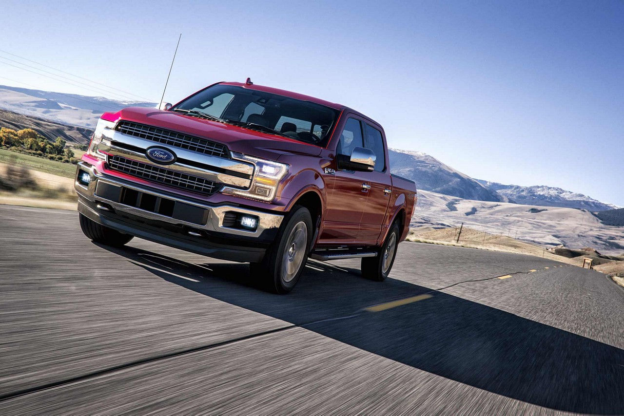 2018 Ford F-150 Lariat SuperCrew