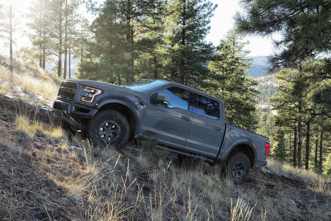 2018 Ford F-150 Raptor