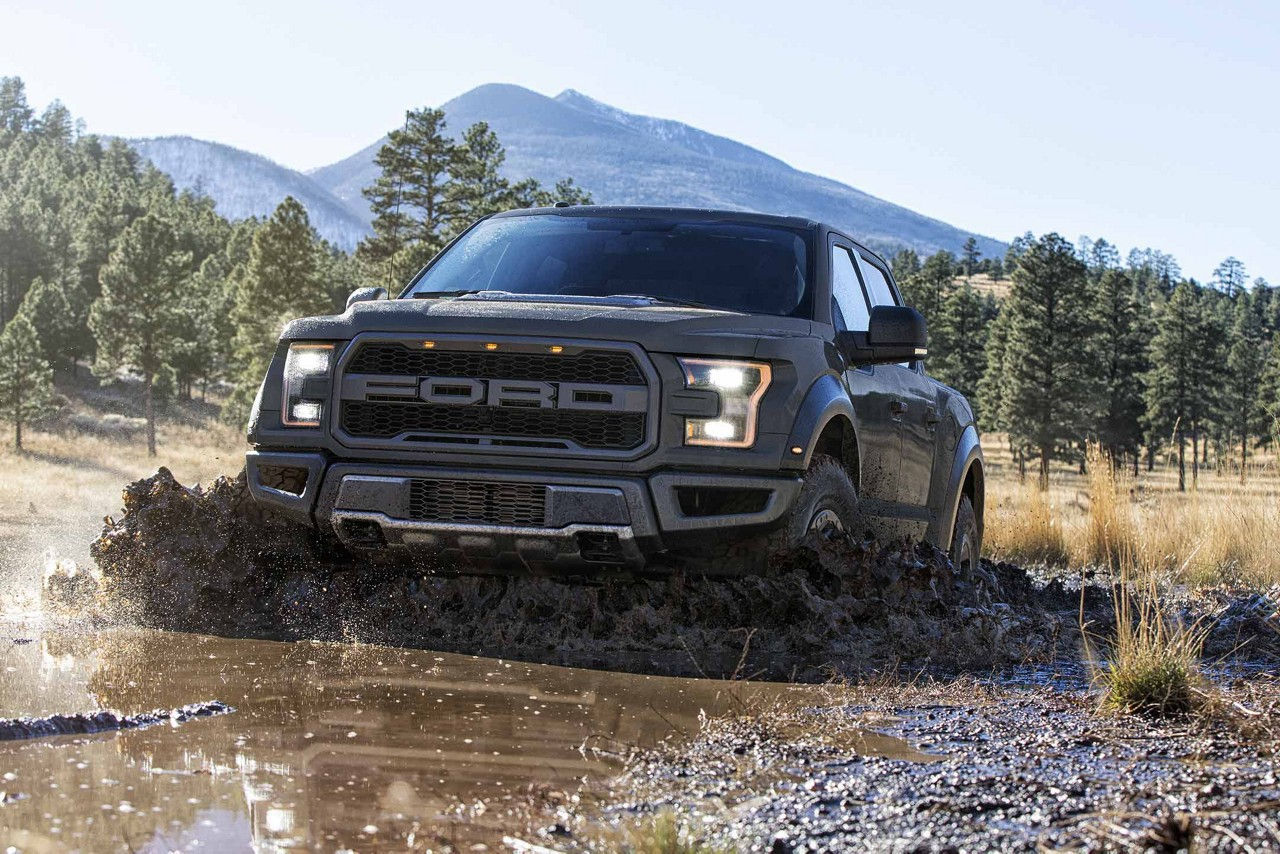 2018 Ford F-150 Raptor