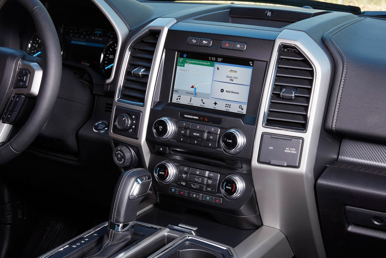 2018 Ford F-150 Tech Sync 3