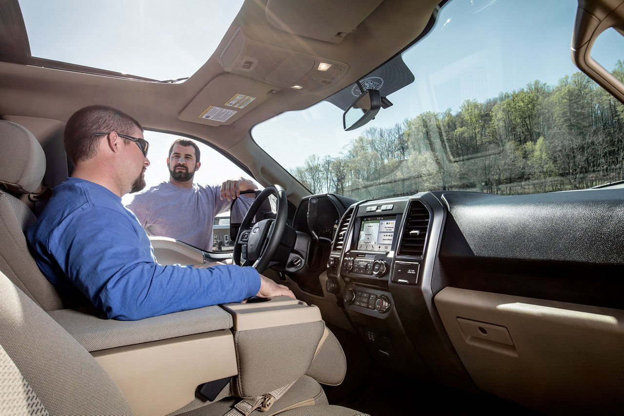 2018 Ford F-150 XLT Interior