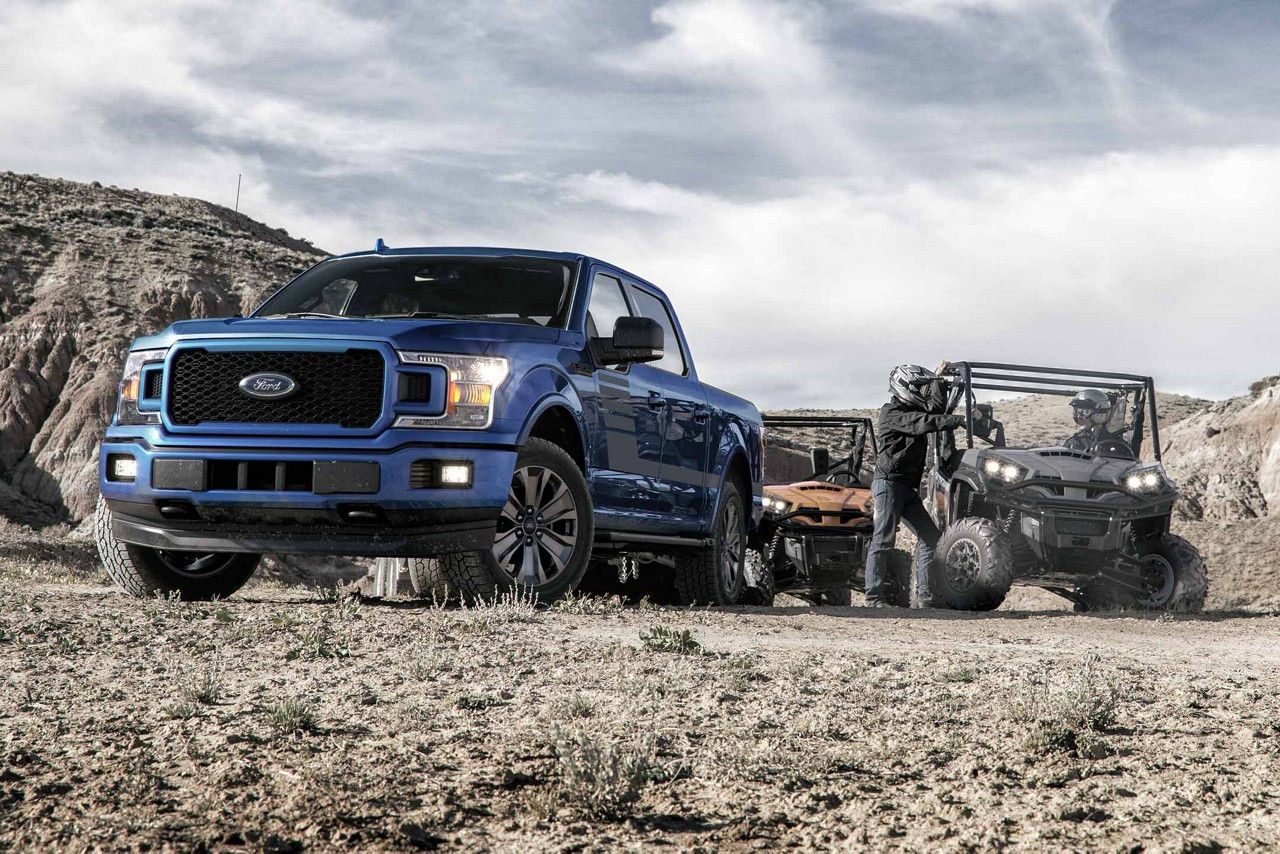 2018 Ford F-150 XLT SuperCrew