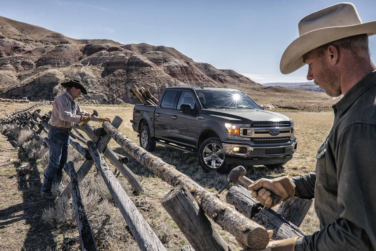 2018 Ford F-150 XLT SuperCrew