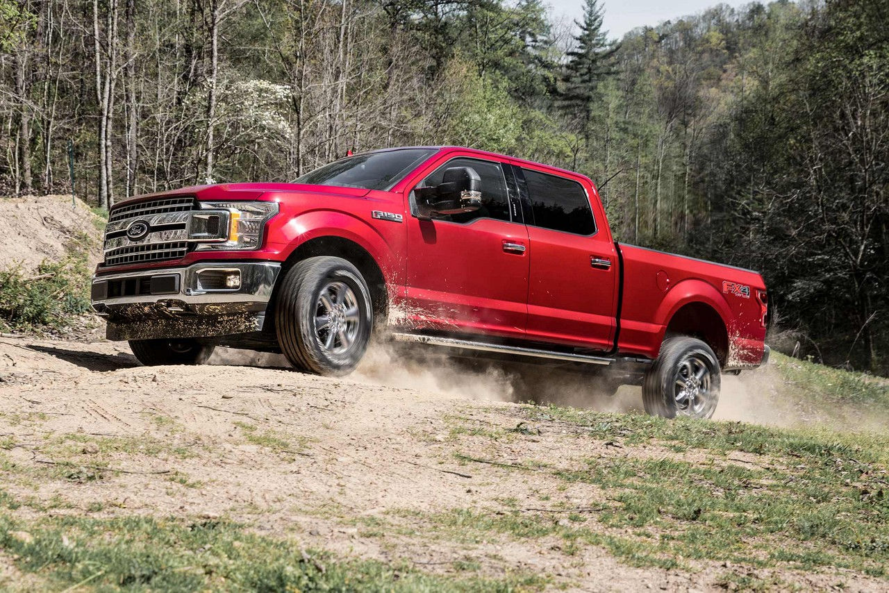 2018 Ford F-150 XLT Chrome Appearance Package