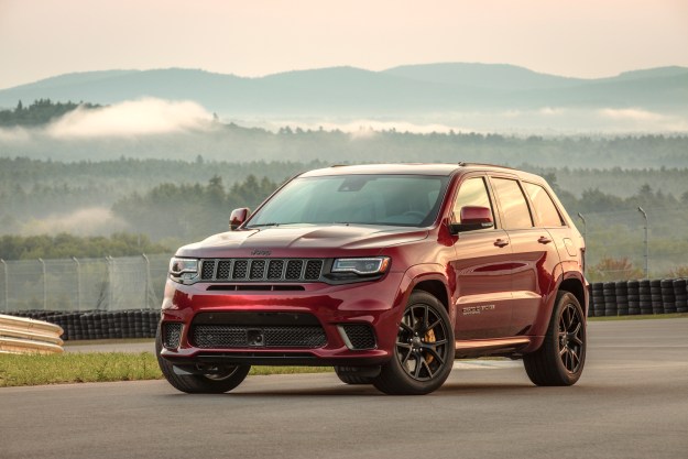 2018 jeep grand cherokee srt trackhawk review