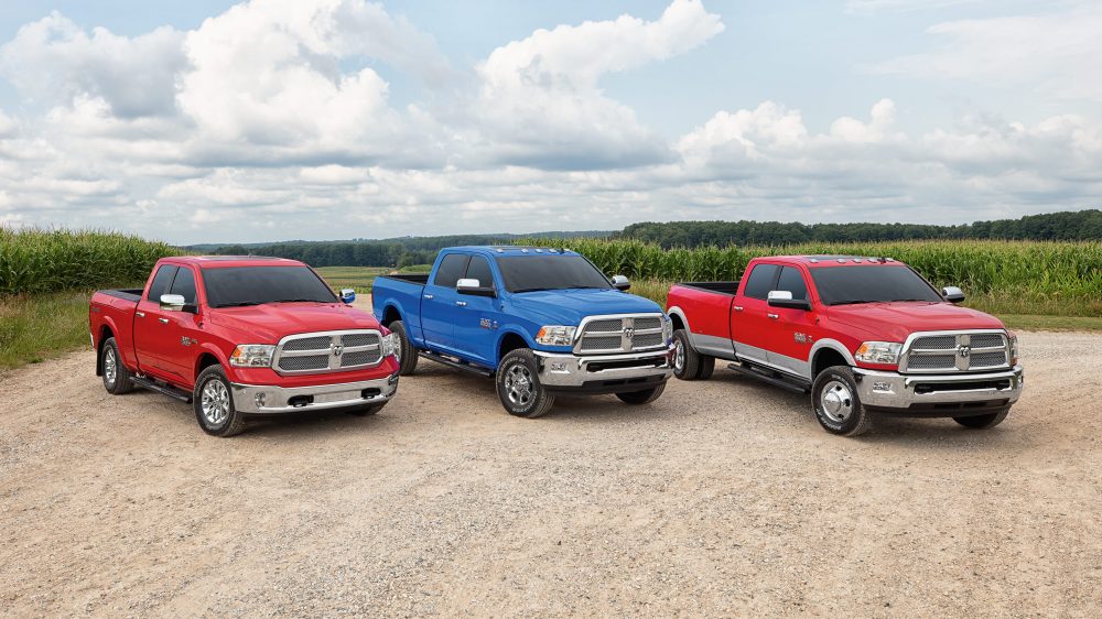 2018 Ram 1500 Harvest