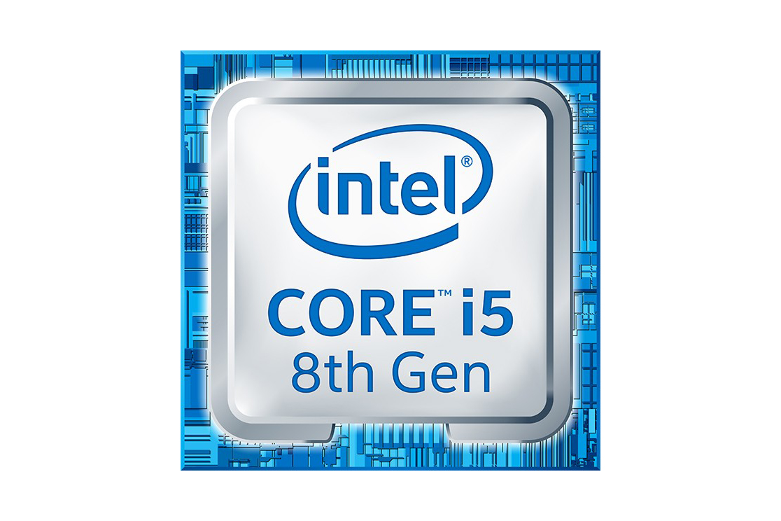 8th Gen Intel Core i5 Badge