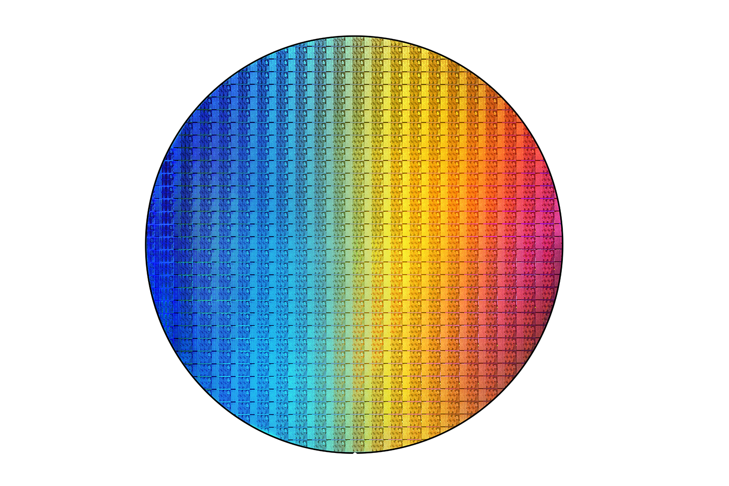 8th Gen Intel Core wafer