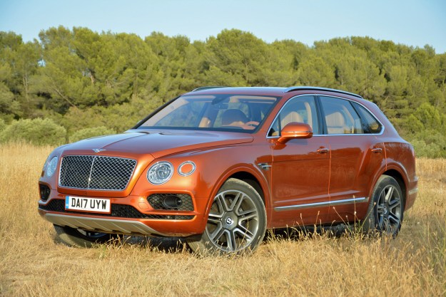 2017 Bentley Bentayga review