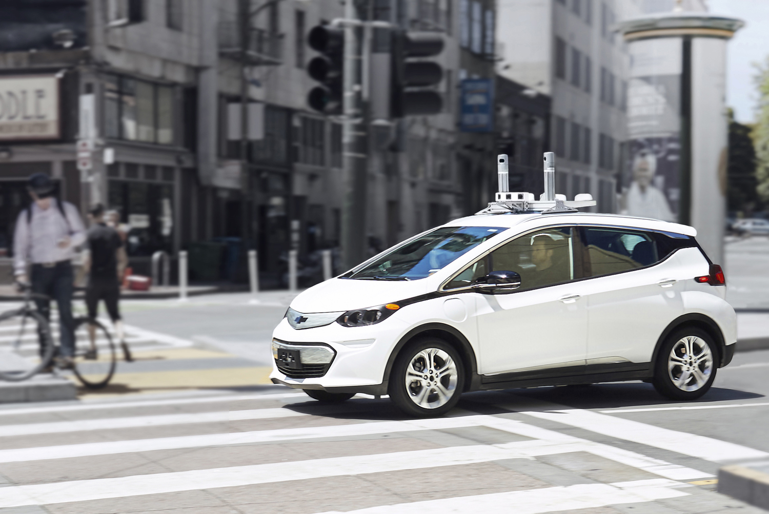 Cruise Automation Chevrolet Bolt EV in San Francisco