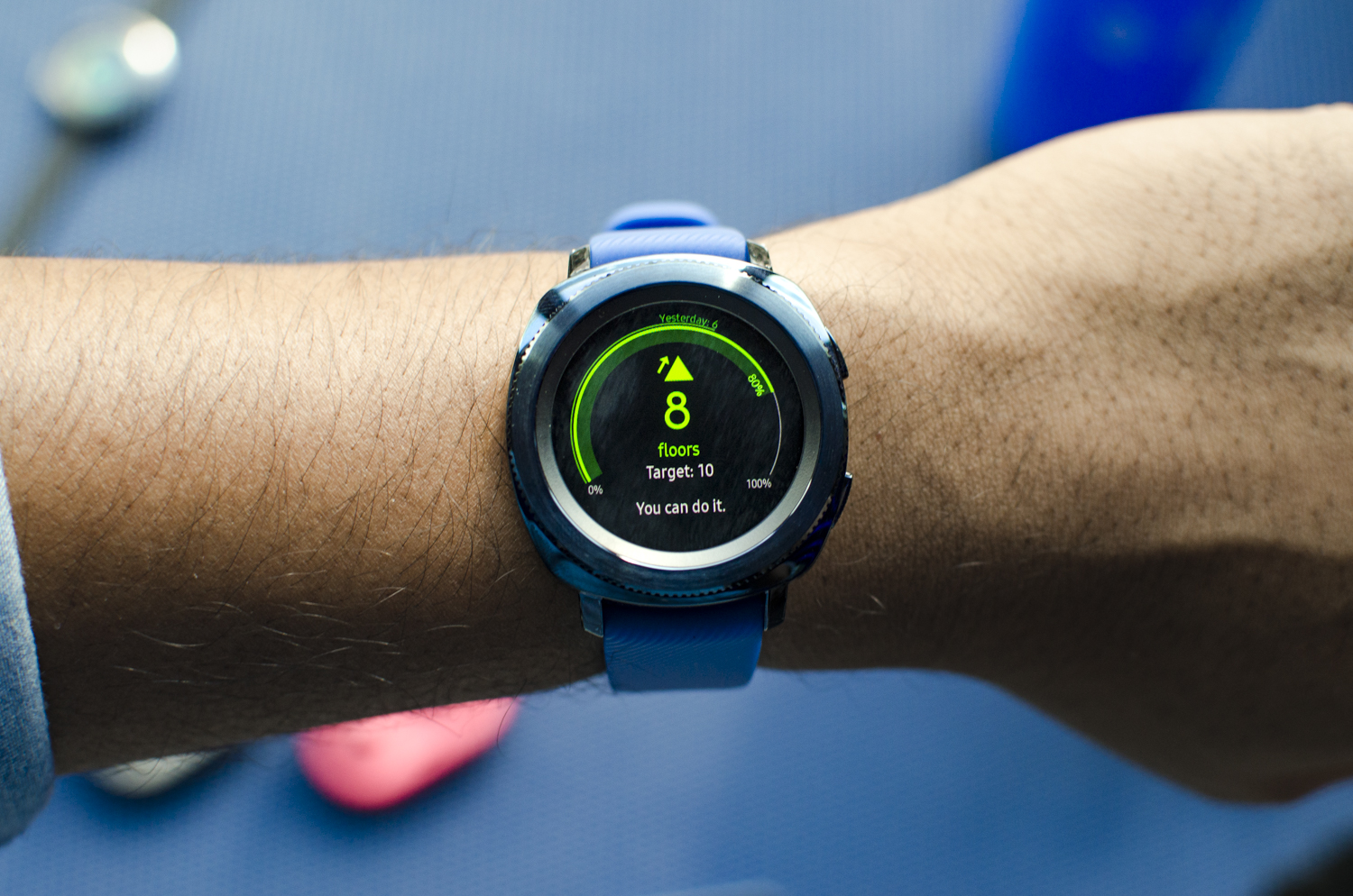 samsung unveils gear sport fit2 pro 14237