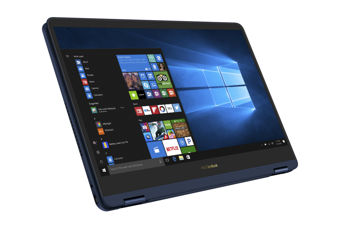 asus zenbook ifa 2017 news ux370 blue edition  16