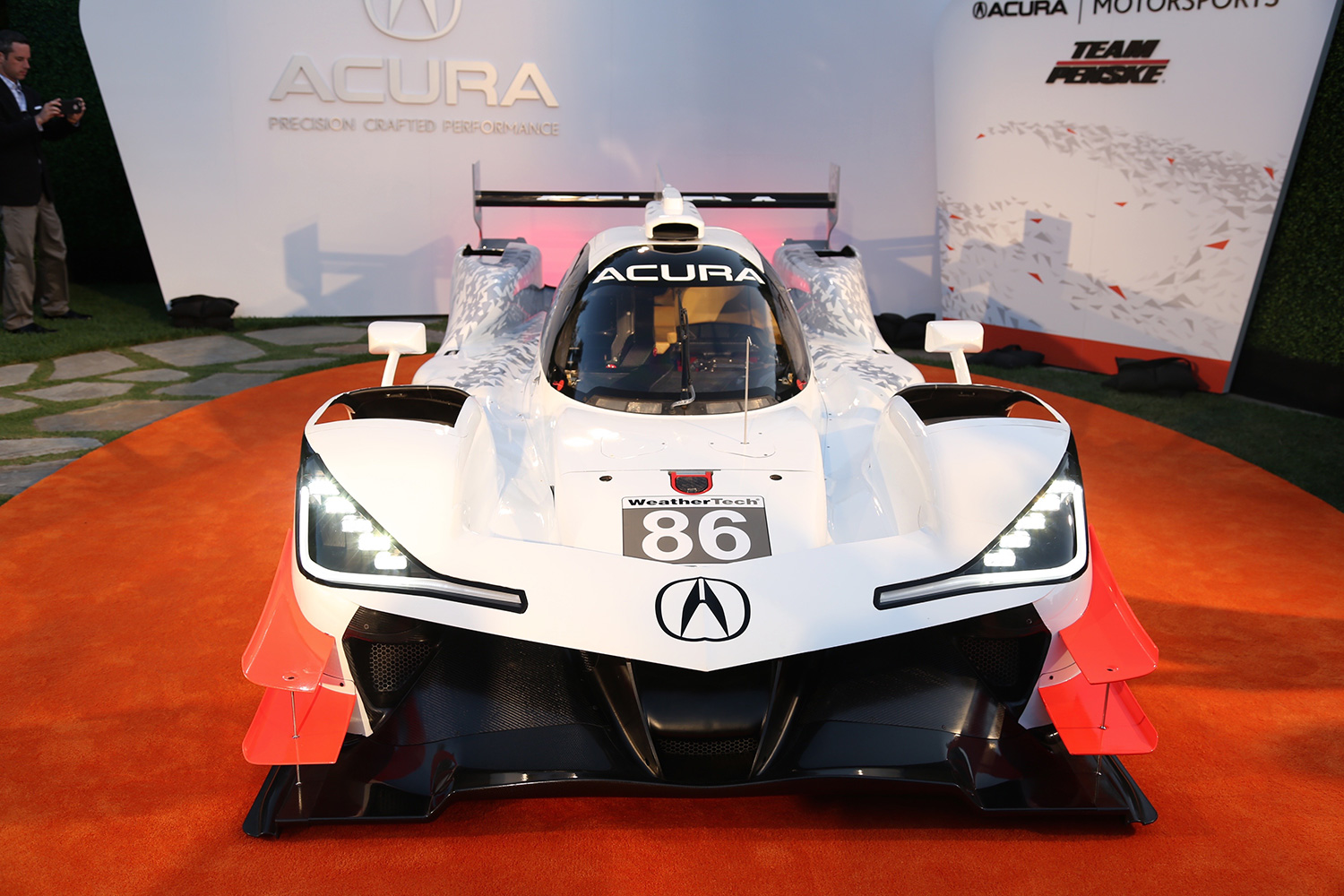 Monterey Car Week recap Acura ARX 05 front