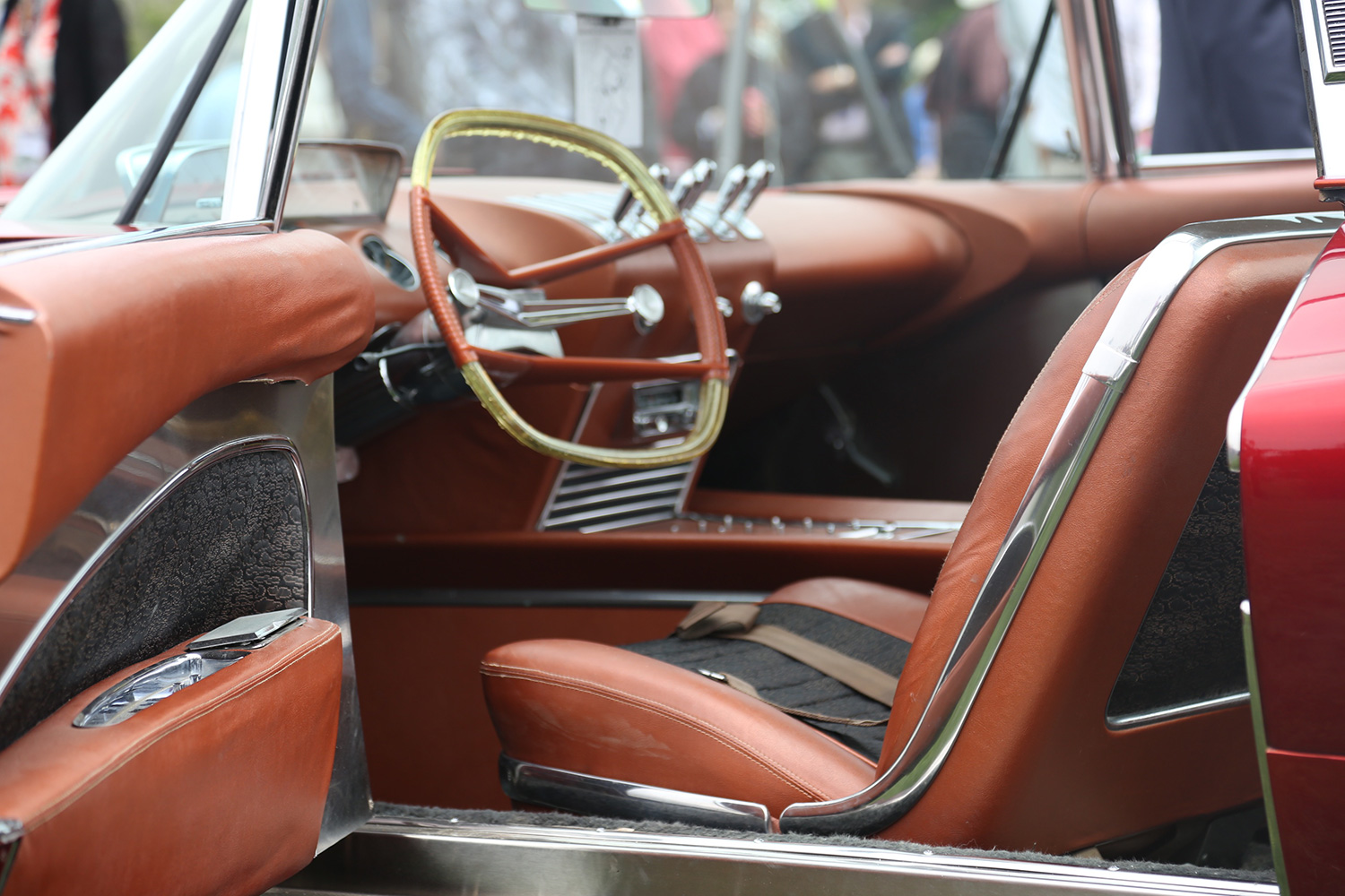 Monterey Car Week recap DiDia 150 coupe back interior