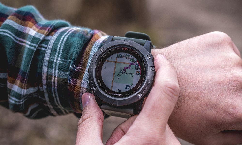 garmin fenix 5x review feature