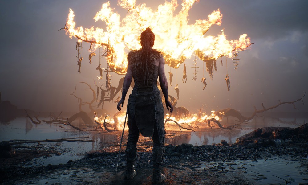 Hellblade: Senua's Sacrifice fire