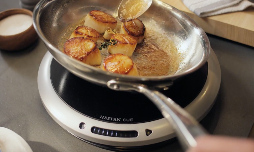 Hestan Cue frying