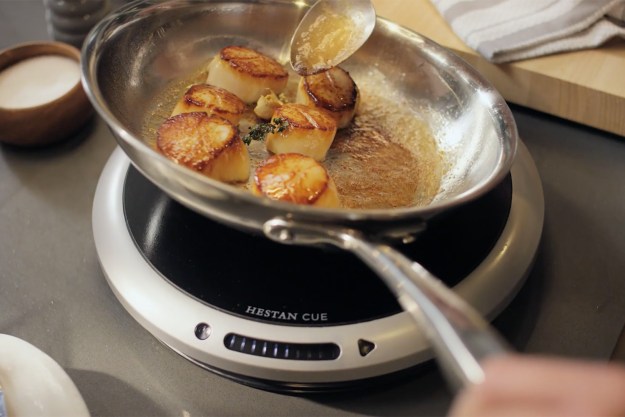 Hestan Cue frying