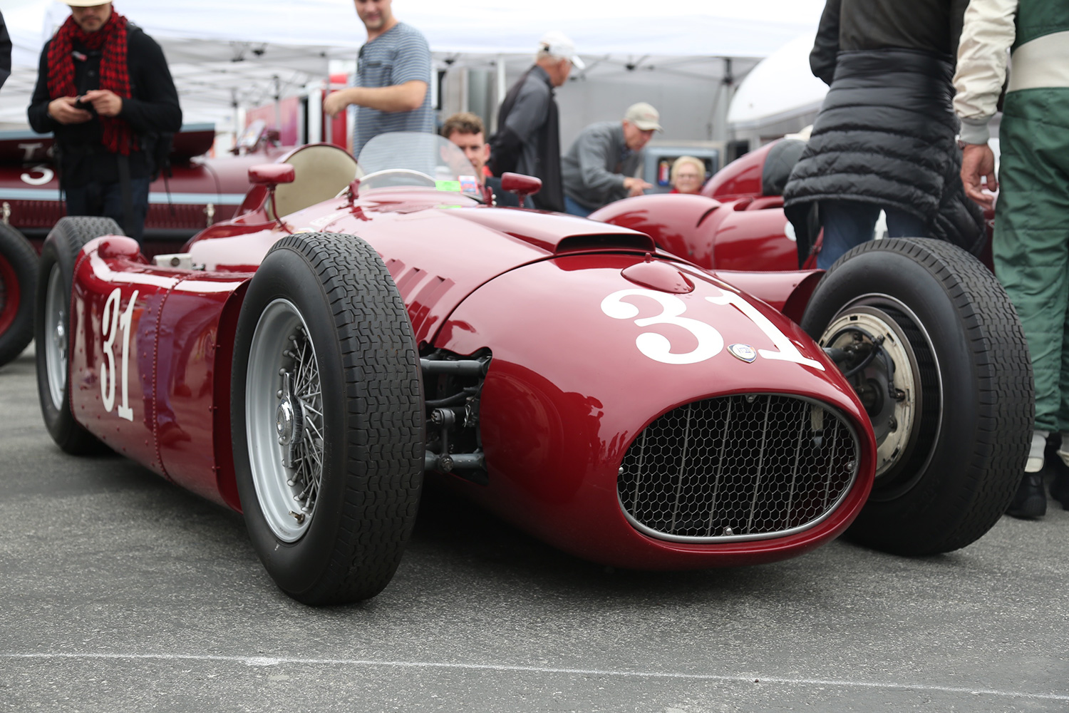 Monterey Car Week recap Lancio D50 angle