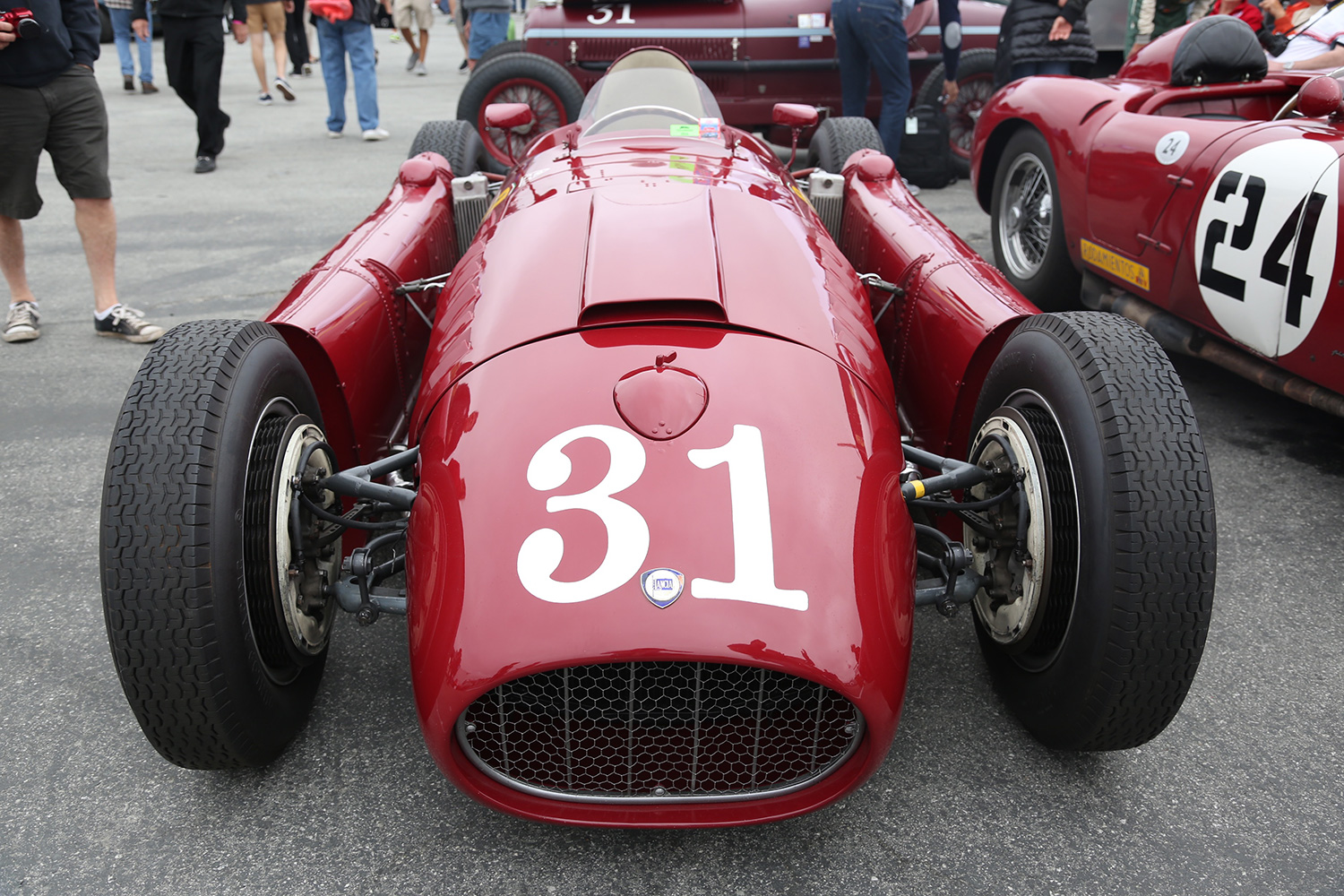 Monterey Car Week recap Lancio D50 front