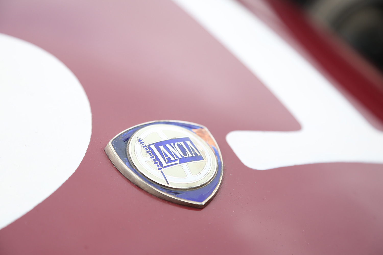 Monterey Car Week recap Lancio D50 logo