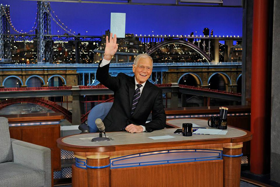 david letterman