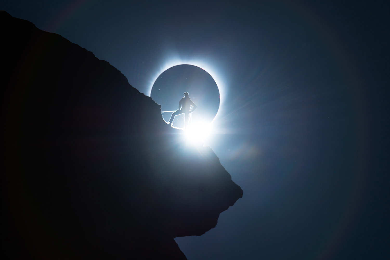 Ted Hesser Best Solar Eclipse Photo of 2017