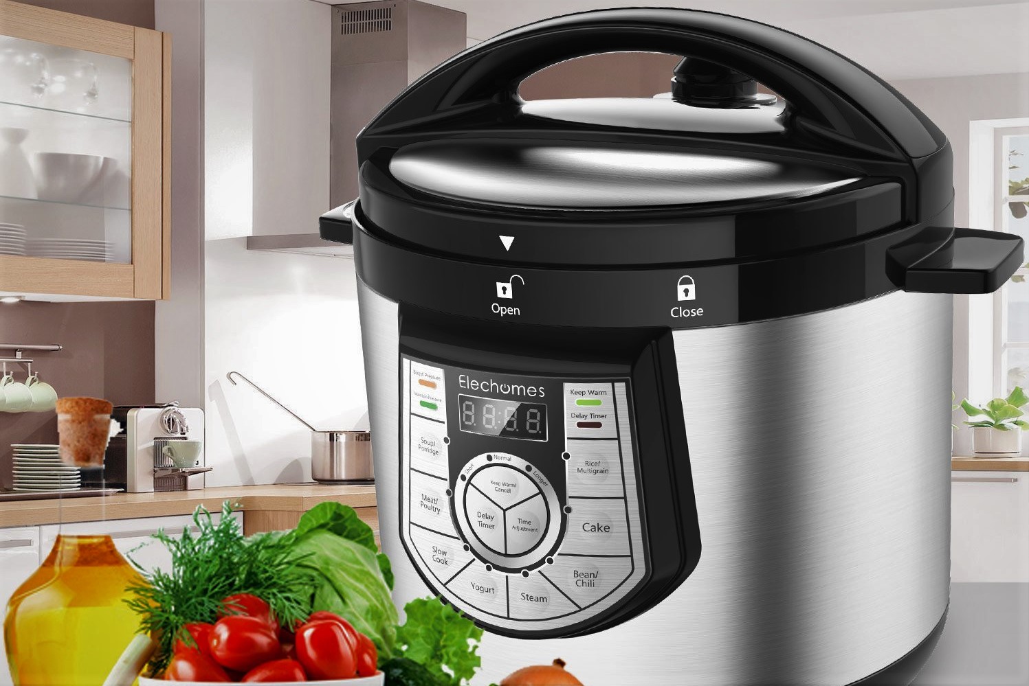 programmable pressure cooker