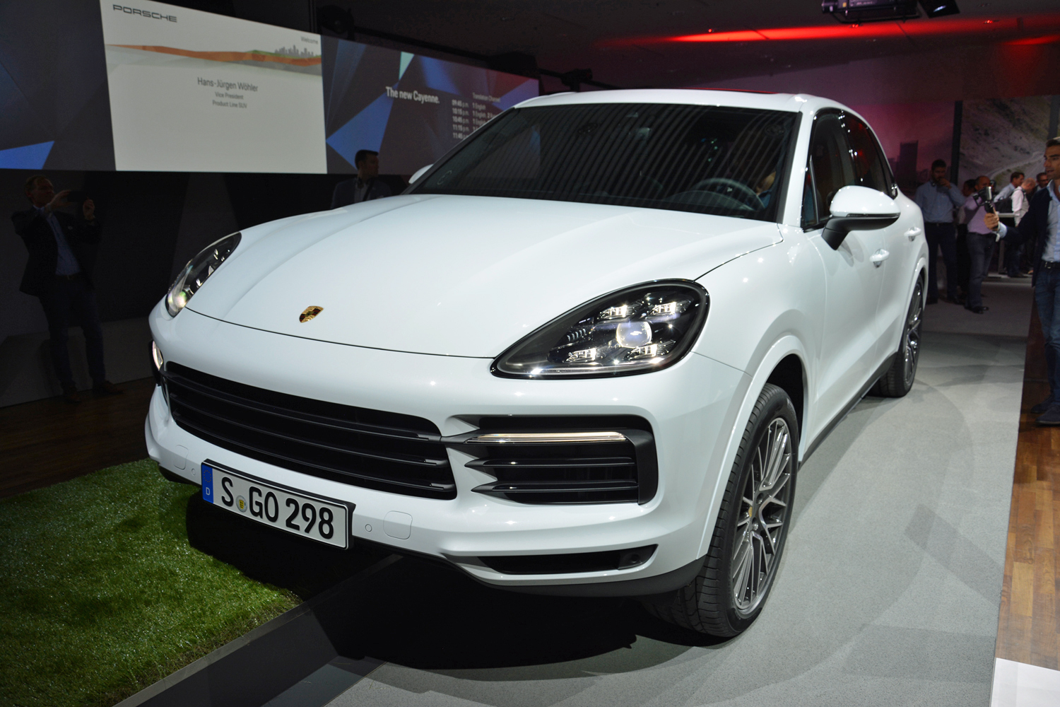 2019 Porsche Cayenne