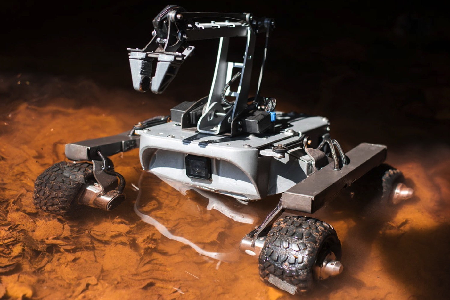 Mars rover