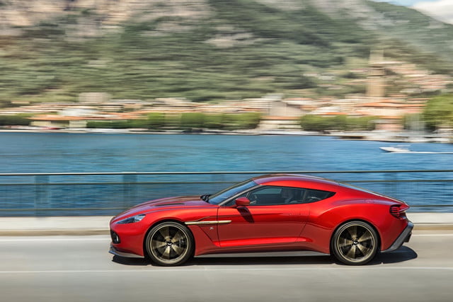 Aston Martin Vanquish Zagato Coupe