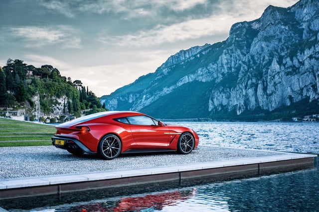 Aston Martin Vanquish Zagato Coupe