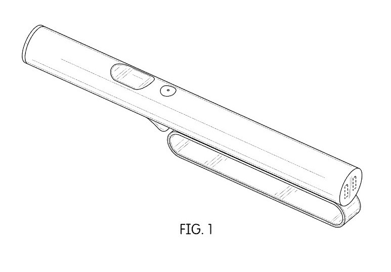 microsoft patent augmented reality controller wand01