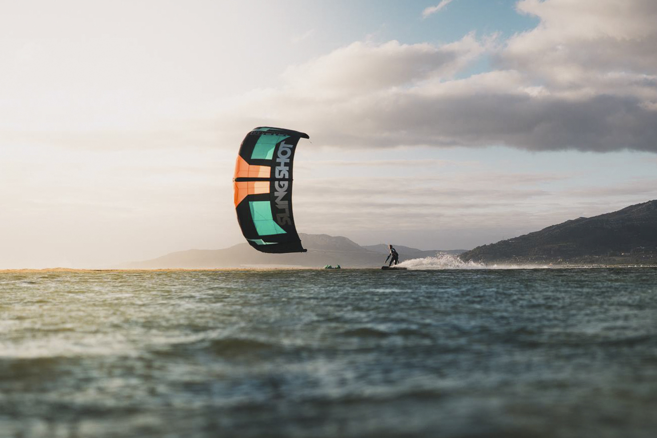 kiteboarding