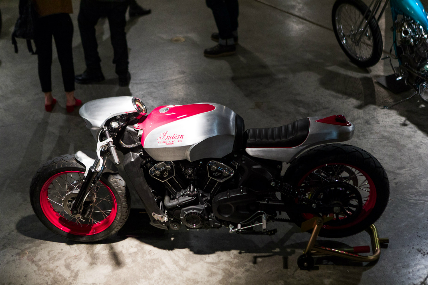 2017 Brooklyn Invitational Custom Motorcycle Show