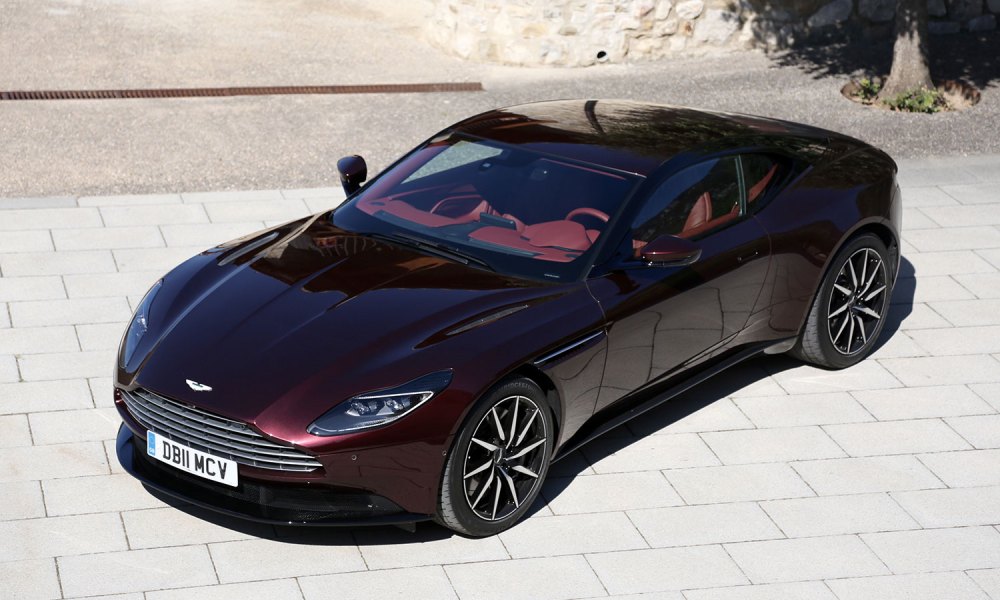 2018 Aston Martin DB11 V8