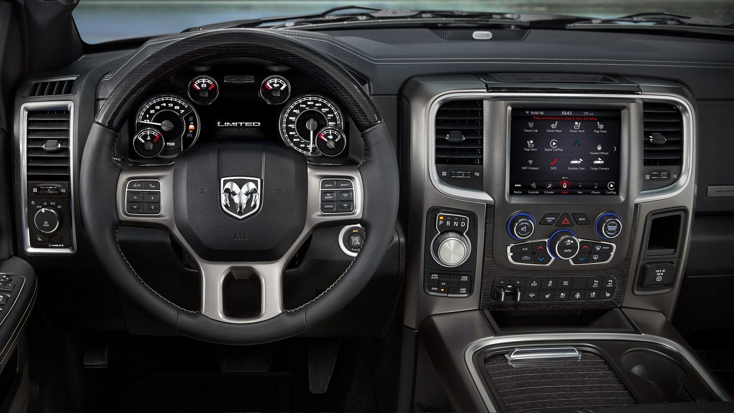 2018 Ram 1500 Limited interior