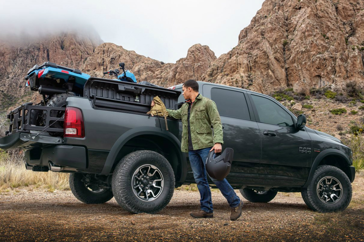 2018 Ram 1500 Rebel payload