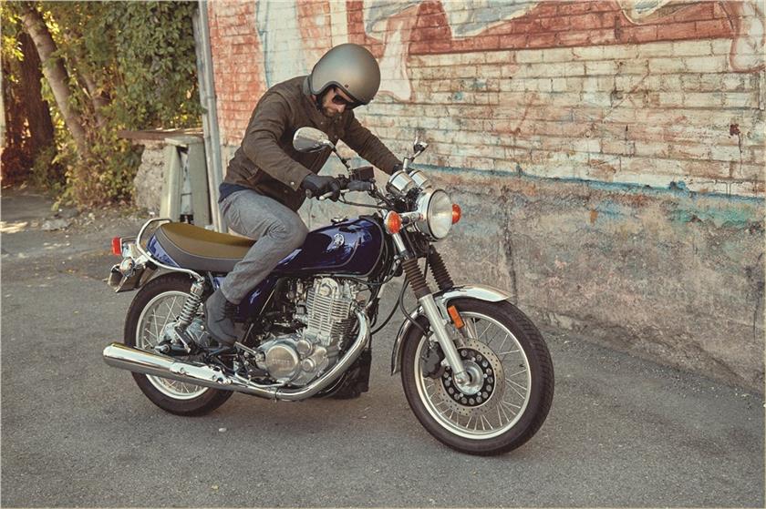 2018 Yamaha SR400 Heritage Edition