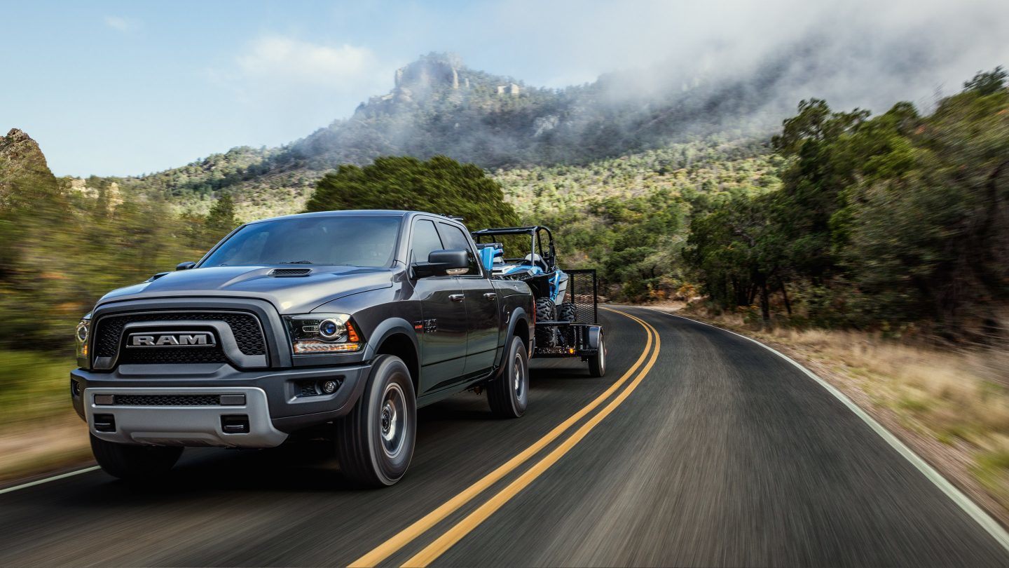 2018 Ram 1500 towing