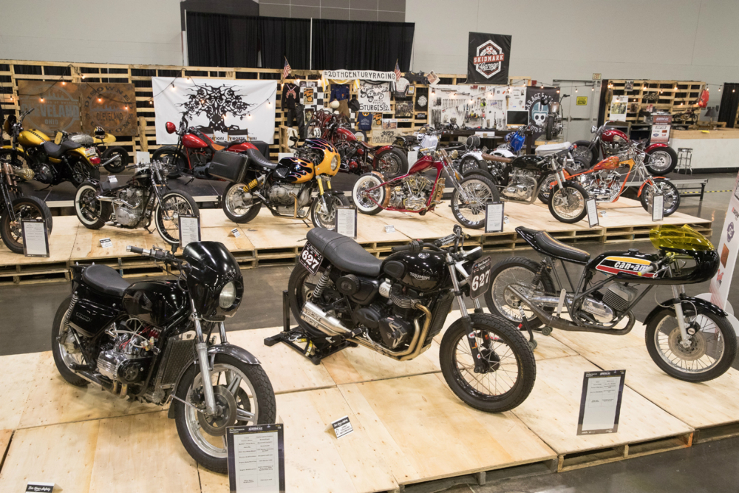 AIMExpo 2017 Custom Bike Show