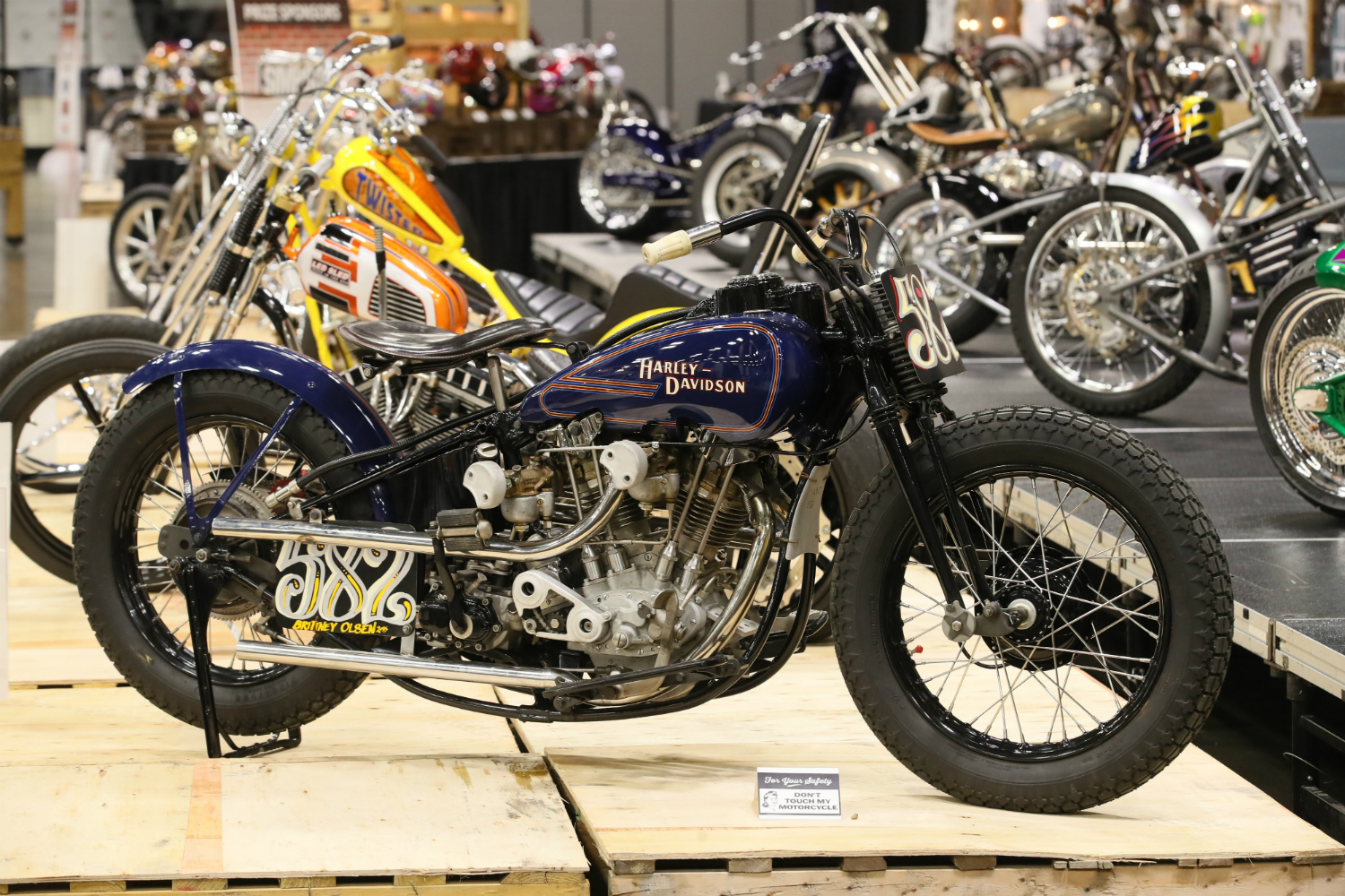 AIMExpo 2017 Custom Bike Show