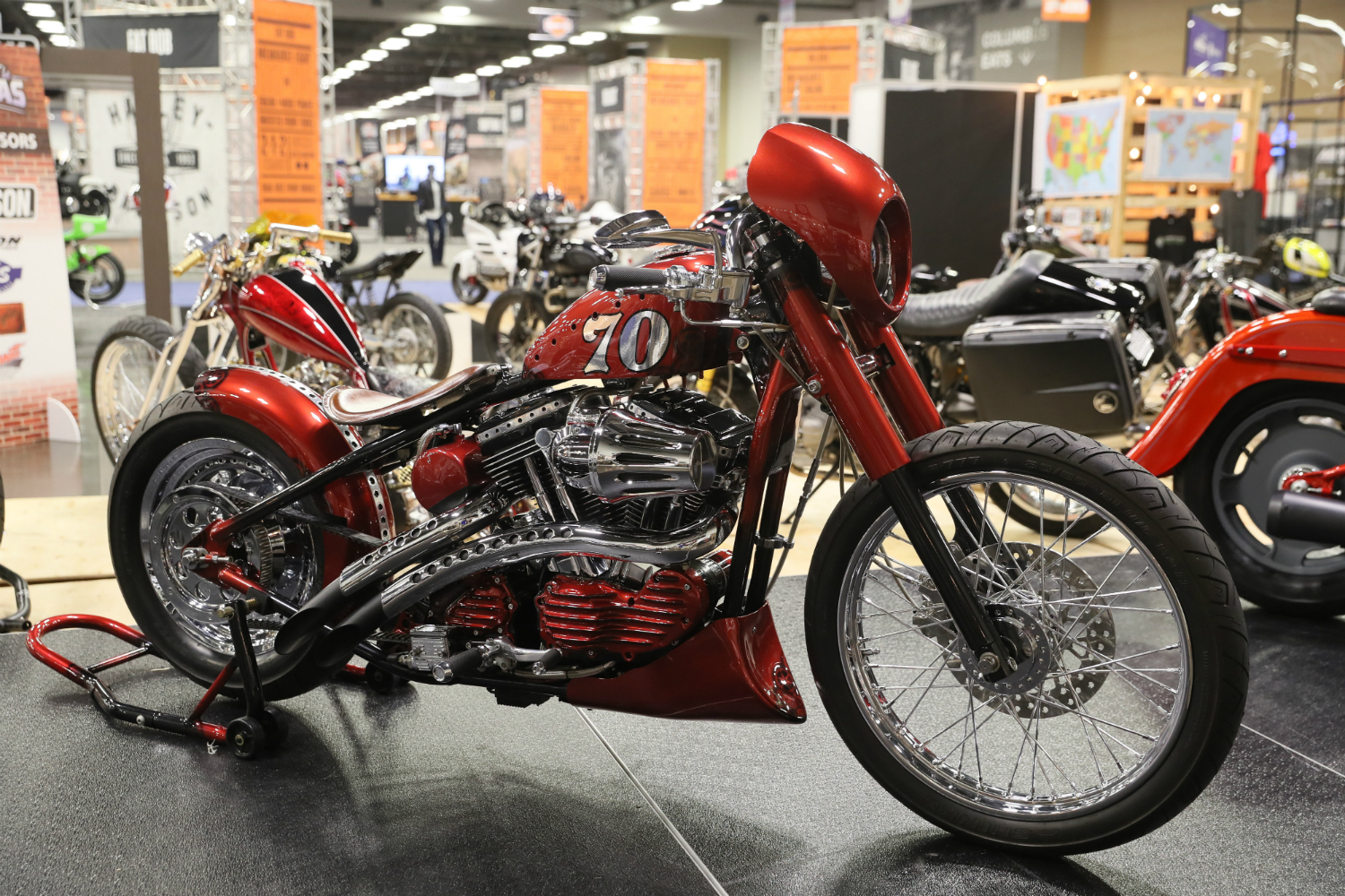 AIMExpo 2017 Custom Bike Show